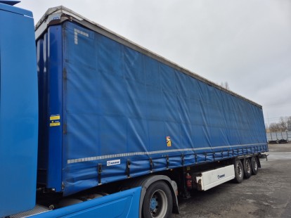 Напівпричіп штора Krone 830948 Напівпричіп штора Krone 830948